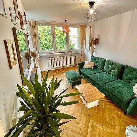 Luxurious Boho Style Apartm. *Home Office* +Desk Катовіце Екстер'єр фото