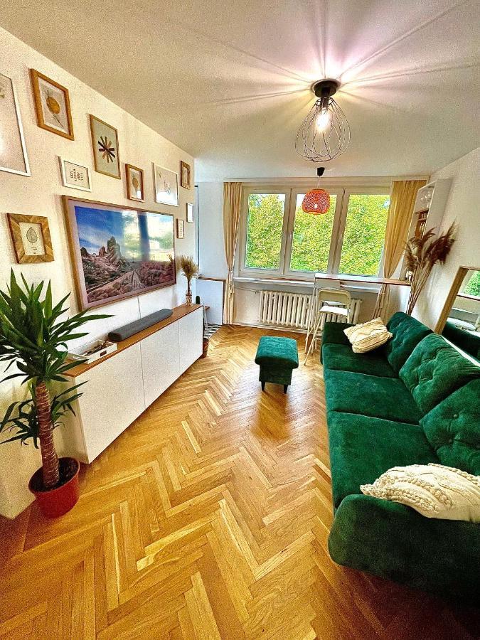 Luxurious Boho Style Apartm. *Home Office* +Desk Катовіце Екстер'єр фото