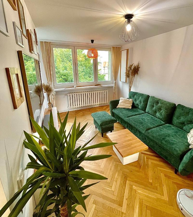 Luxurious Boho Style Apartm. *Home Office* +Desk Катовіце Екстер'єр фото