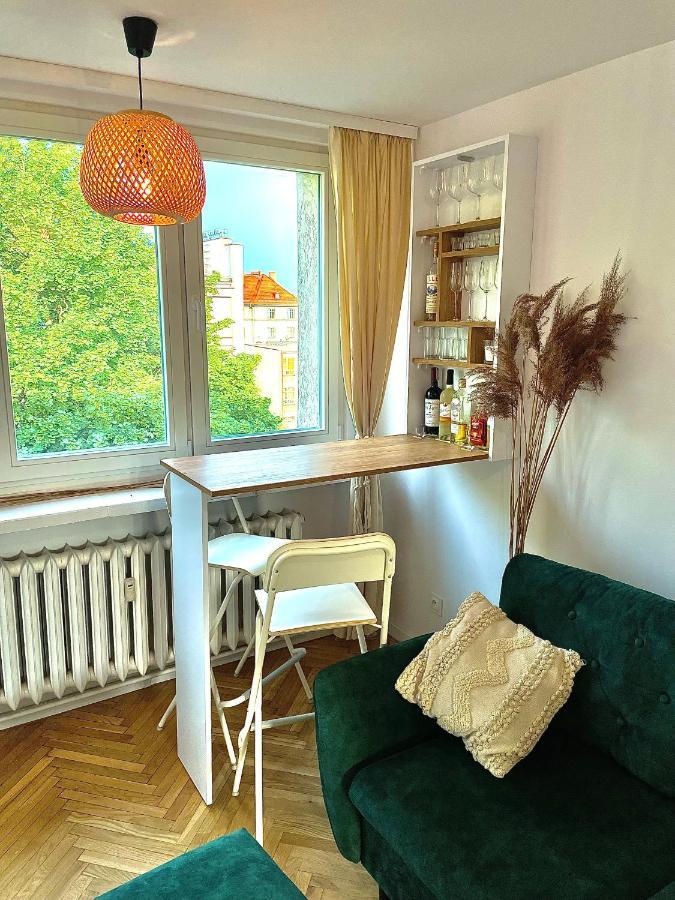 Luxurious Boho Style Apartm. *Home Office* +Desk Катовіце Екстер'єр фото