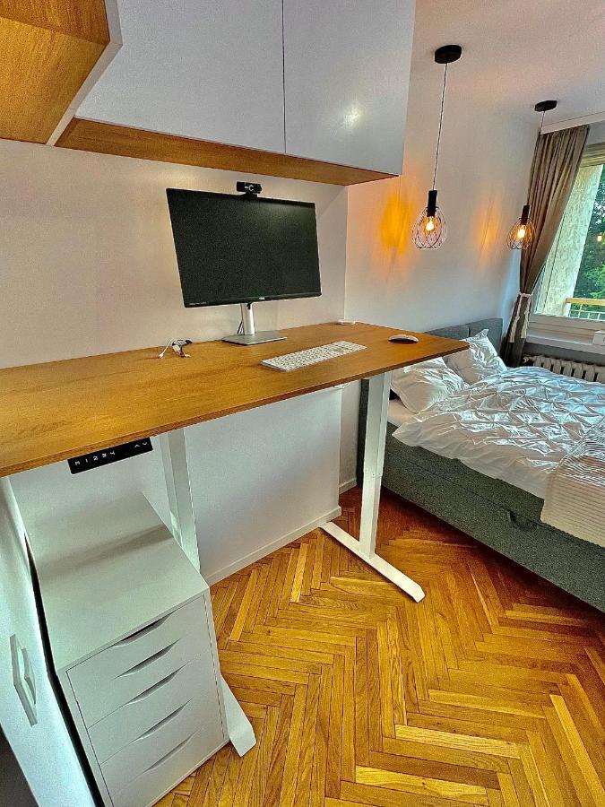 Luxurious Boho Style Apartm. *Home Office* +Desk Катовіце Екстер'єр фото
